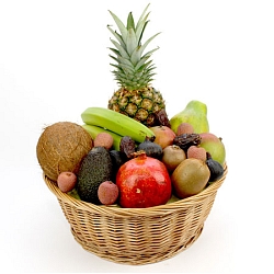 Hawaiin Fruit Basket delivery to UK [United Kingdom]
