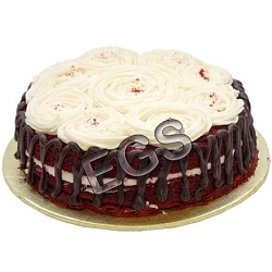 2lbs Red Velvet Cake From Kitchen Cuisine delivery to Pakistan