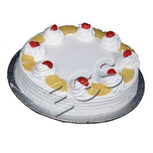 2lbs Pineapple Cake From Tehzeeb Bakers gift delivery to Pakistan