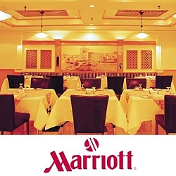 Marriott Restaurant Dinner Voucher for Adult delivery to Pakistan