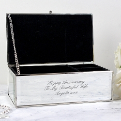 Mirrored Jewellery Box delivery to UK [United Kingdom]