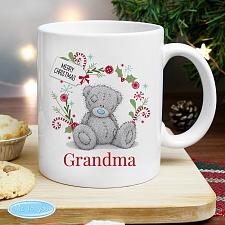 Personalised Me to You 'For Nan, Grandma, Mum' Christmas Mug