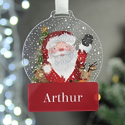 Personalised Santa Acrylic gifts to UK