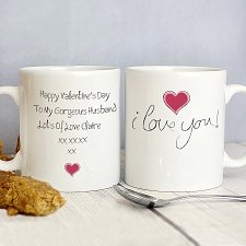 I Love You Mug delivery to UK [United Kingdom]