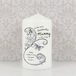Flower Pattern Candle delivery to UK [United Kingdom]