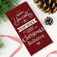 Have Yourself A Merry Little Christmas Chocolate Bar