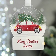 Personalised Driving Home For Christmas to UK