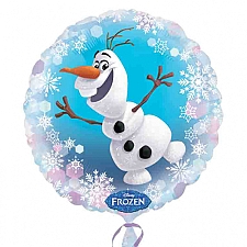 Frozen Olaf Balloon delivery to UK [United Kingdom]