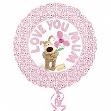 Boofle Love You Mum Balloon delivery UK