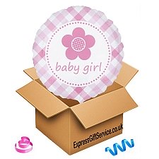 Baby Girl Balloon delivery to UK [United Kingdom]