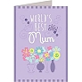 Worlds Best Mum Card