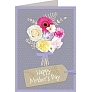 Mothers Day Bouquet Card