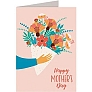 Bunch Of Flowers Mothers Day Card