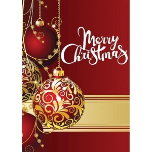 Merry Christmas Babble Card