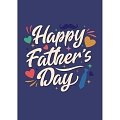 Happy Fathers Day Card