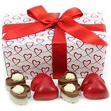 Sweet Hearts Ballotin Box Delivery UK
