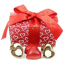 Love Chocolate Heart delivery UK
