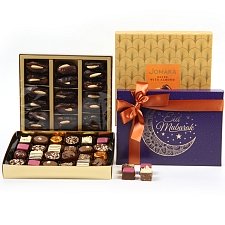 Chocolate And Dates Eid Gift