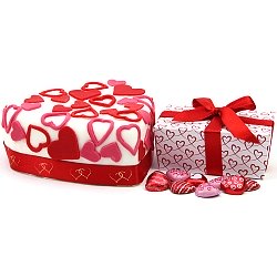 Chocolate Heart Gift delivery UK