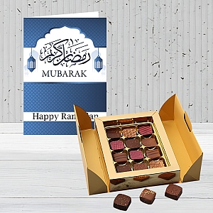 Ramadan Belgian Chocolate Treat
