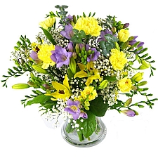 Fairy Tale Lilies and Freesias delivery to UK