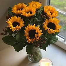 Sunflower Surprise delivery to UK [United Kingdom]
