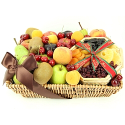 Tropical Mix Fruit Basket delivery to UK [United Kingdom]