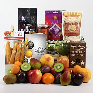 Christmas Treats Fresh Fruit Hamper