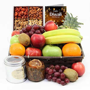 Diwali Cumbria Fruit Basket