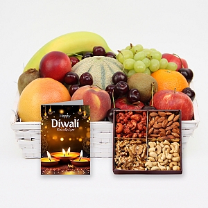 Diwali Farm Delight Fruit Basket