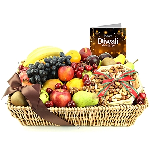Diwali Gourmet Fruit Basket