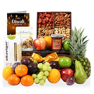Diwali Savour Fresh Fruit Hamper