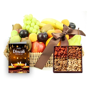 Diwali Seasonal Pick Fruit Basket