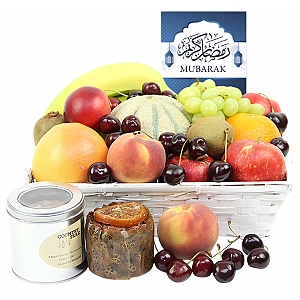 Ramadan Fruit Fare Basket