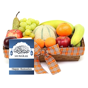 Ramadan Orchards Delight Fruit Basket