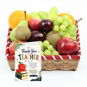 Thank You Teacher Citrus Punch Fruit Basket