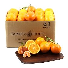 Sweet Orange Gift Box