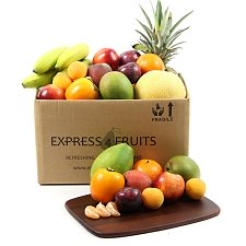 Send Tropical Fruit Box UK