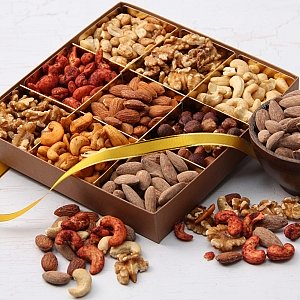 Gourmet Nuts Selection Box Delivery UK
