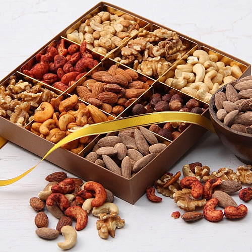 Gourmet Nuts Selection Box Delivery UK