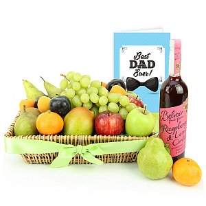 Dad Fruit Splash Basket