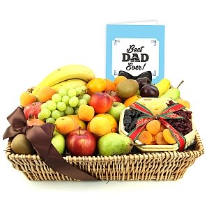 Dad Wishful Delight Fruit Basket