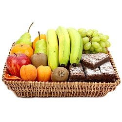 Delight Fruit Basket delivery to UK [United Kingdom]