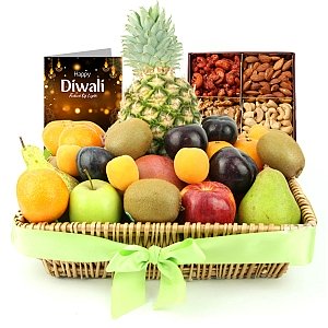 Diwali Seasons Delight Fruit Basket