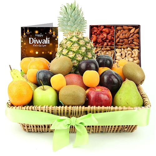 Diwali Seasons Delight Fruit Basket