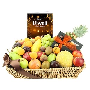 Diwali Celebration Fruit Basket