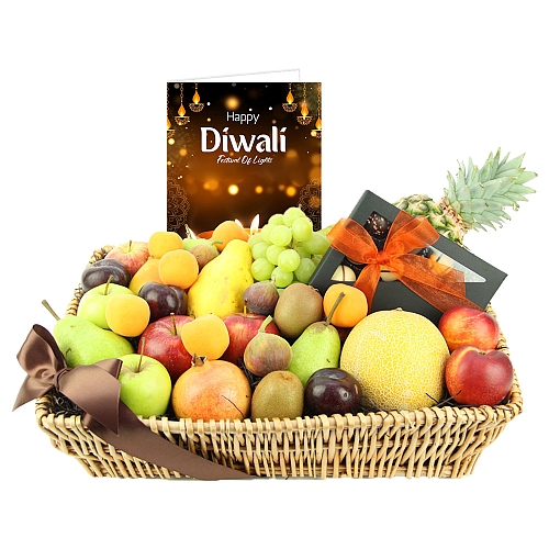 Diwali Celebration Fruit Basket