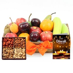 Diwali Classic Ripes Fruit Basket
