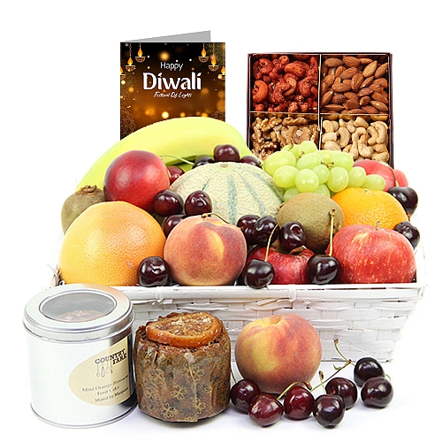 Diwali Fruit Fare Basket