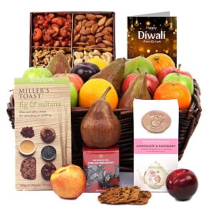Diwali Fruit Toast Hamper